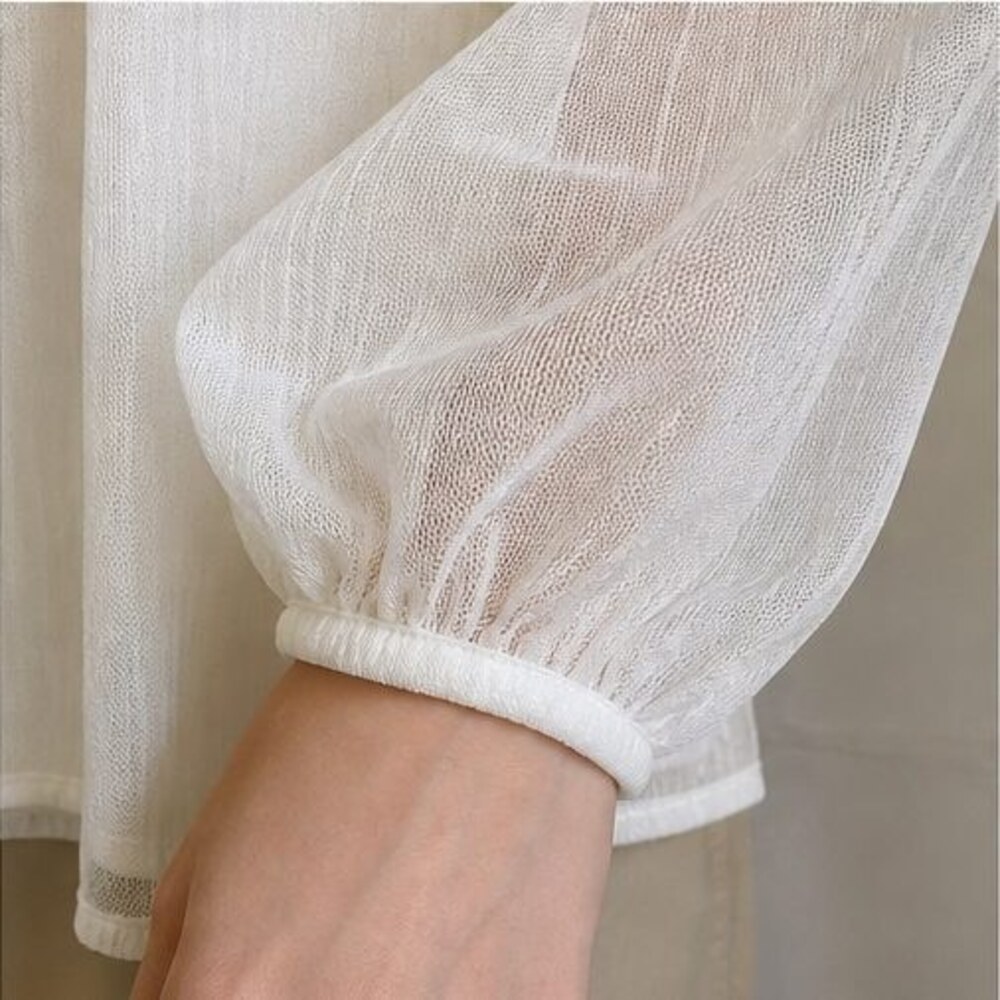Ivory Cami Blouse - Picture 5 of 6